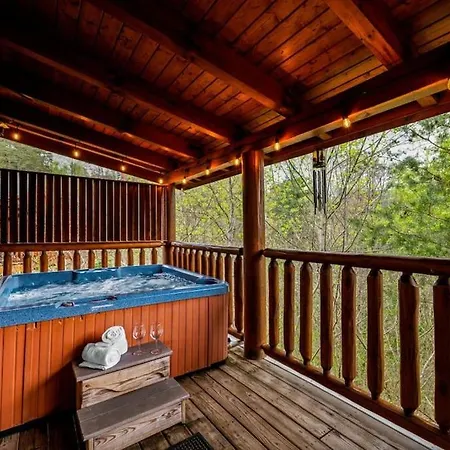 2-Bedroom Cabin With 2 Master Suites, Loft, Half-Bath And Hot Tub In A Serene Resort Setting Sevierville Exterior photo