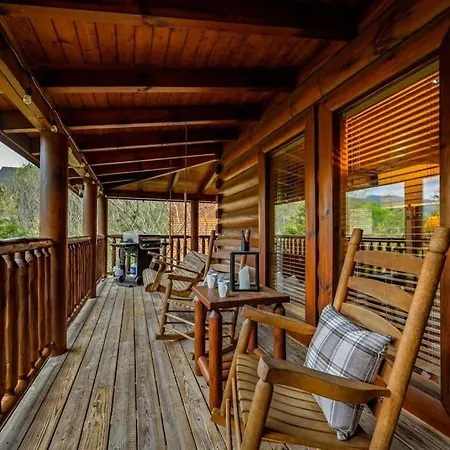 2-Bedroom Cabin With 2 Master Suites, Loft, Half-Bath And Hot Tub In A Serene Resort Setting Sevierville Exterior photo