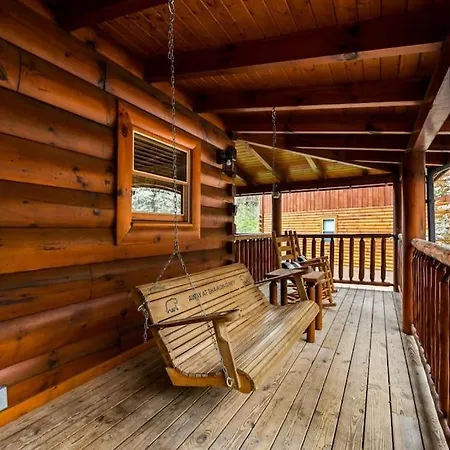 2-Bedroom Cabin With 2 Master Suites, Loft, Half-Bath And Hot Tub In A Serene Resort Setting Sevierville Exterior photo